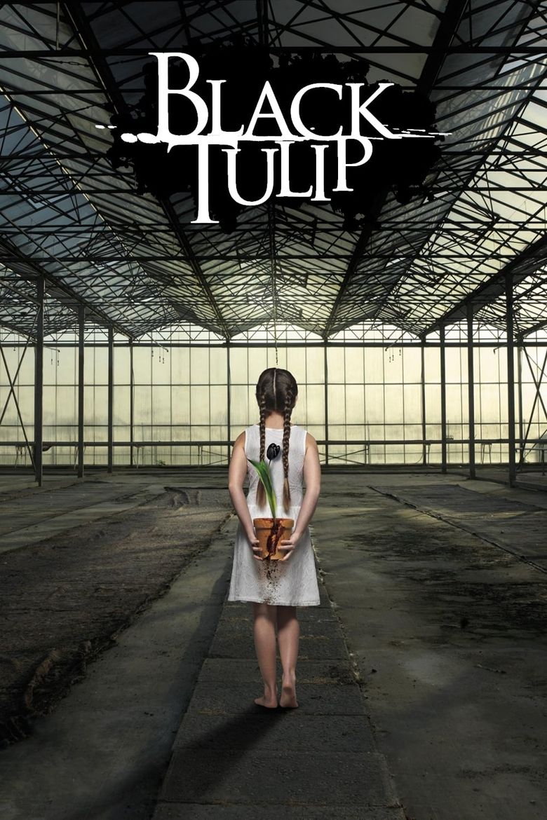 Zwarte Tulp poster