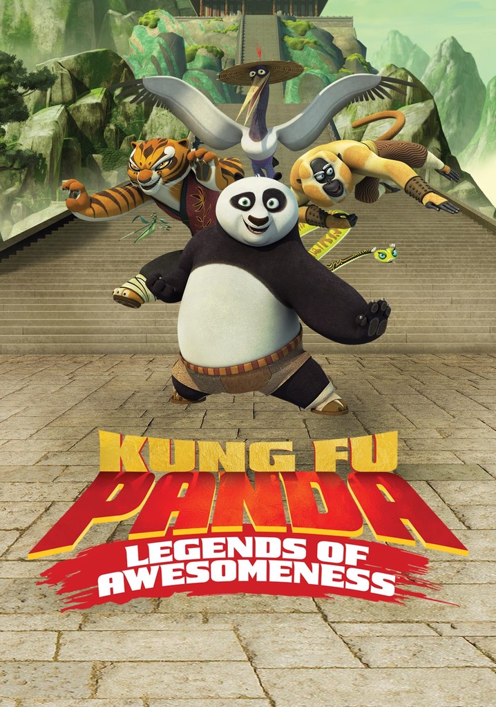 Kung Fu Panda: Legends of Awesomeness poster
