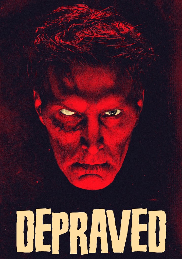 Depraved poster