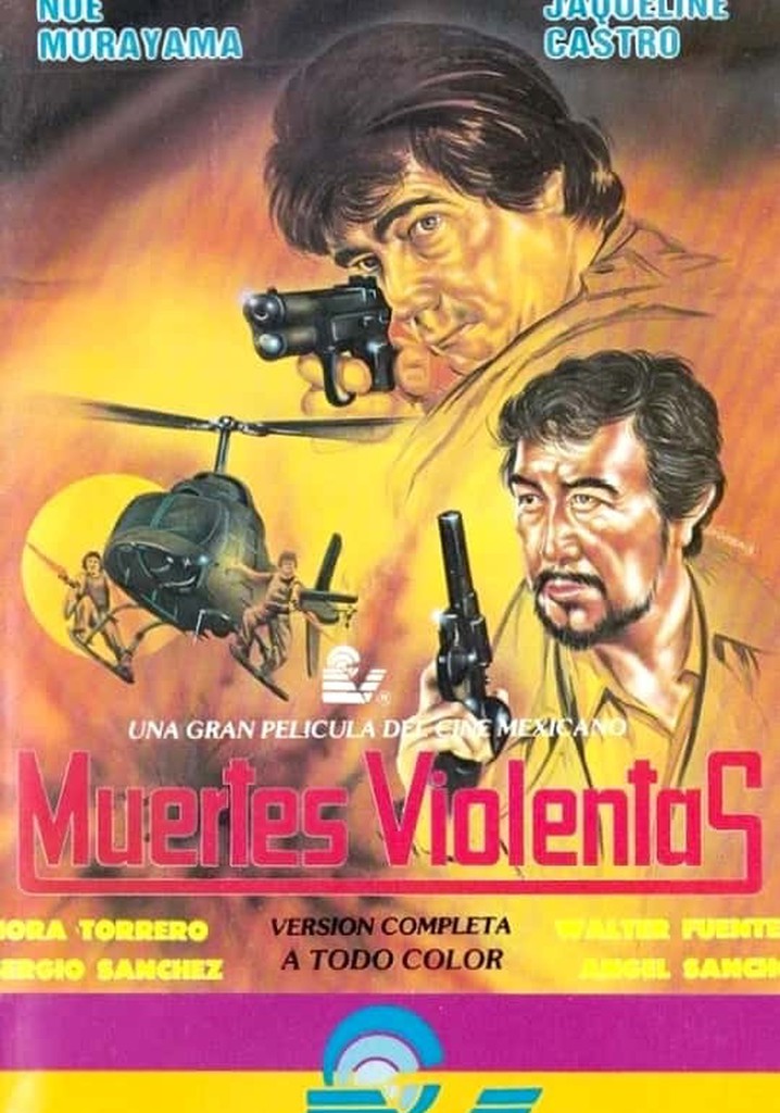 Muertes violentas poster