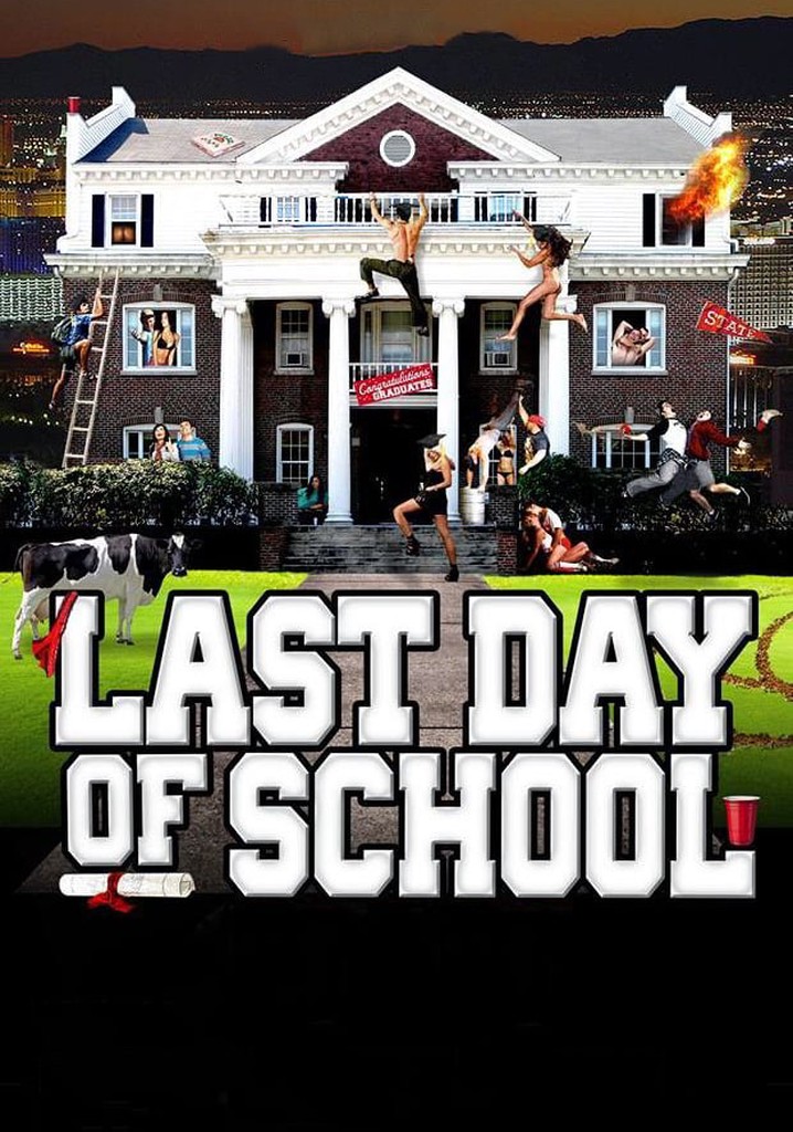 Last Day of School poster