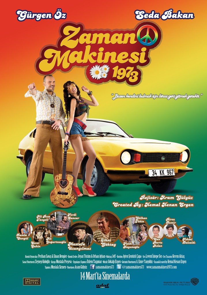 Zaman Makinesi 1973 poster