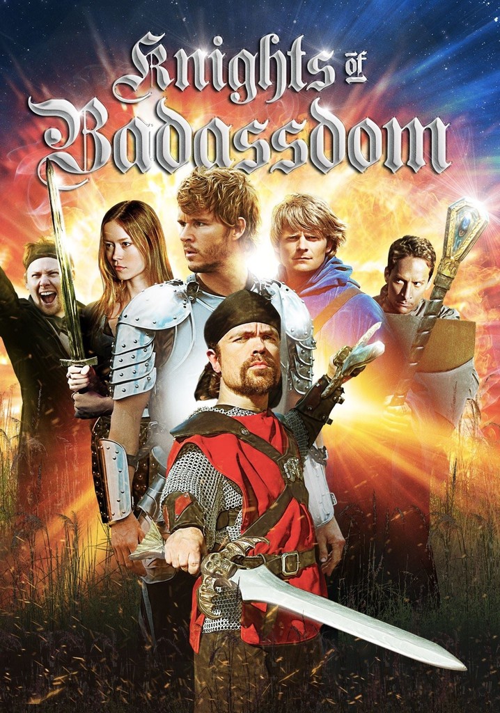 Knights of Badassdom poster