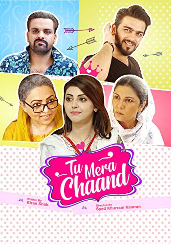 Tu Mera Chaand poster