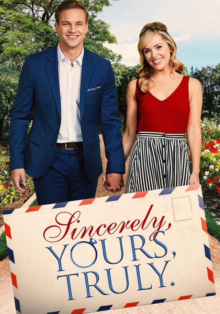 Sincerely, Yours, Truly poster