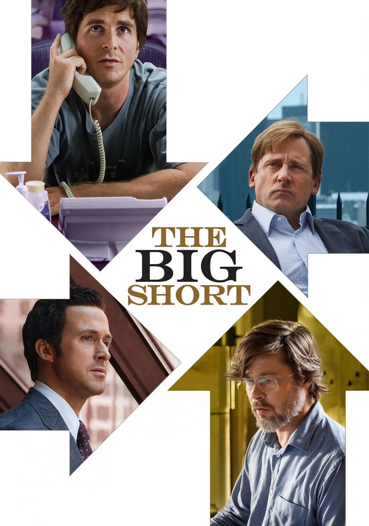 The Big Short poster