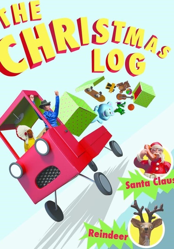 The Christmas Log poster
