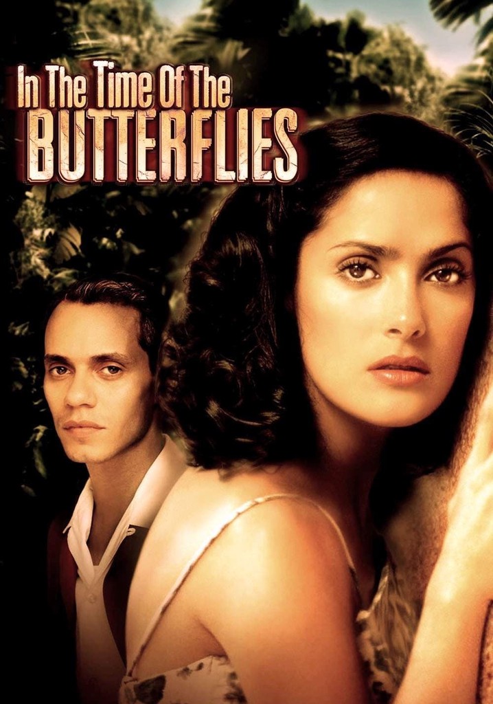 In the Time of the Butterflies poster