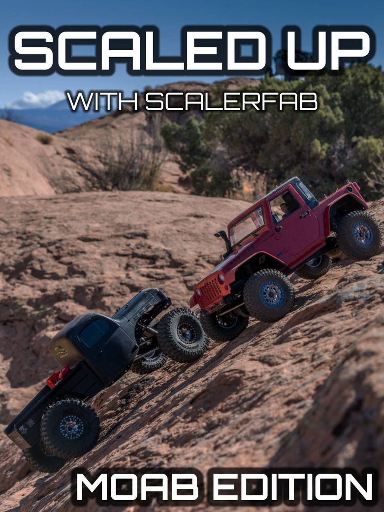 Scaled Up with ScalerFab: Moab Edition poster
