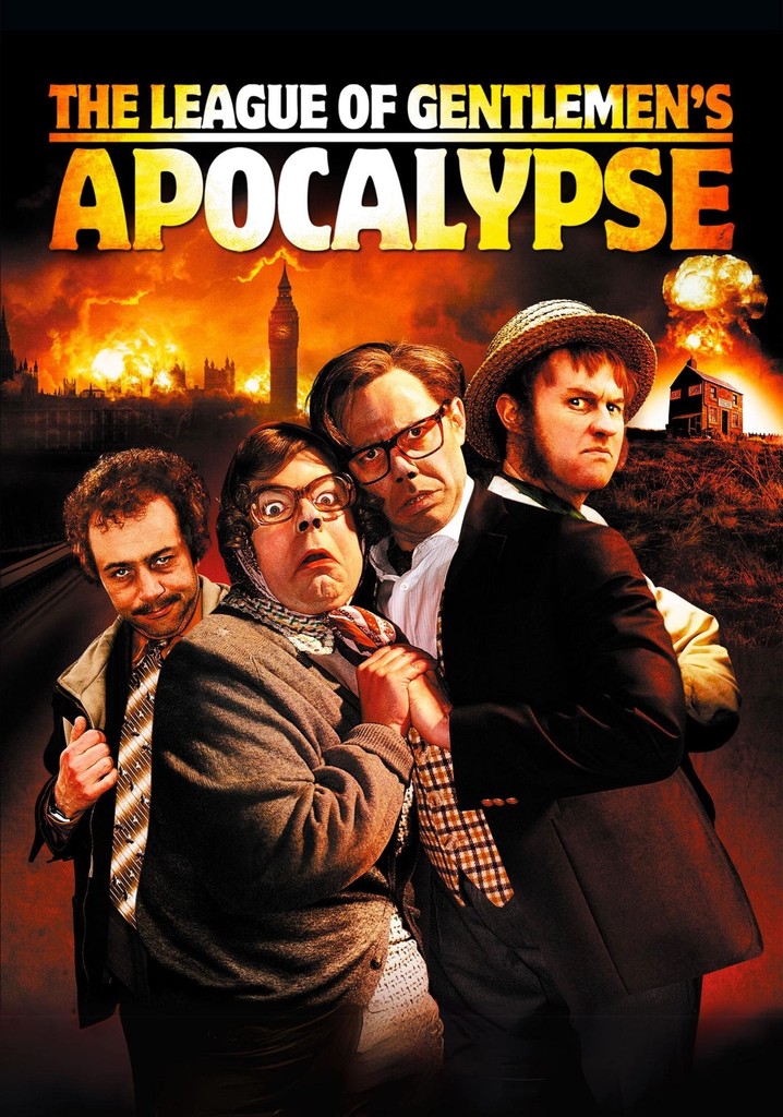 The League of Gentlemen's Apocalypse poster