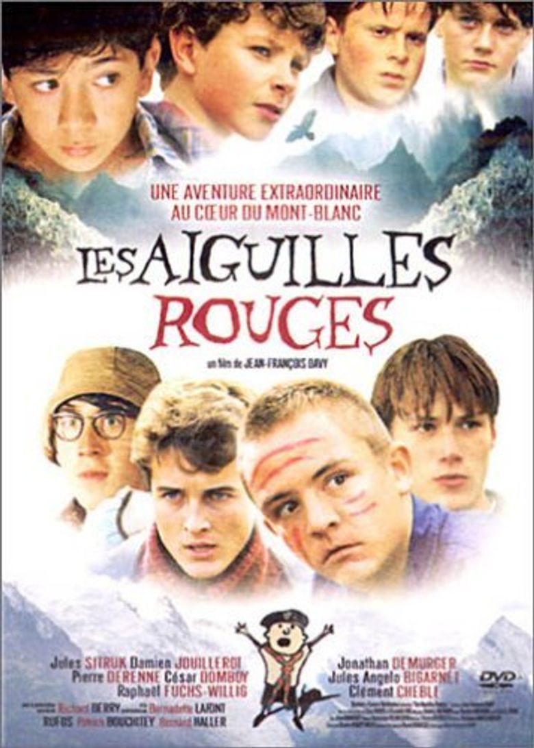 Les Aiguilles rouges poster