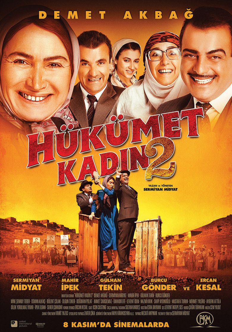 Hükümet Kadın 2 poster