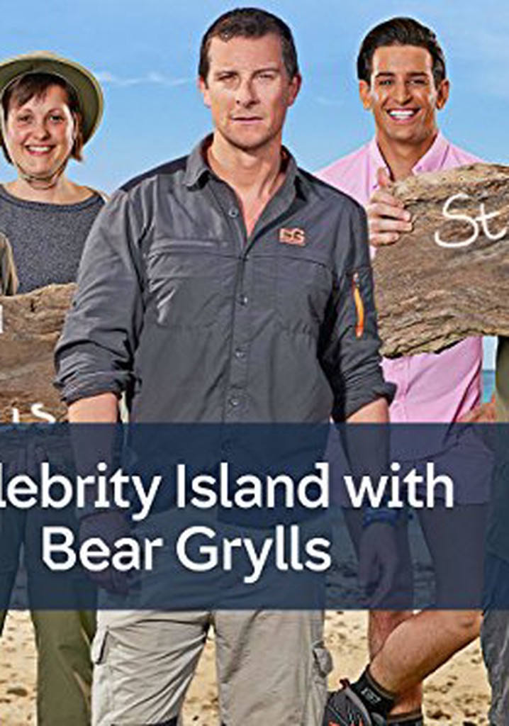 Celebrity Island with Bear Grylls poster
