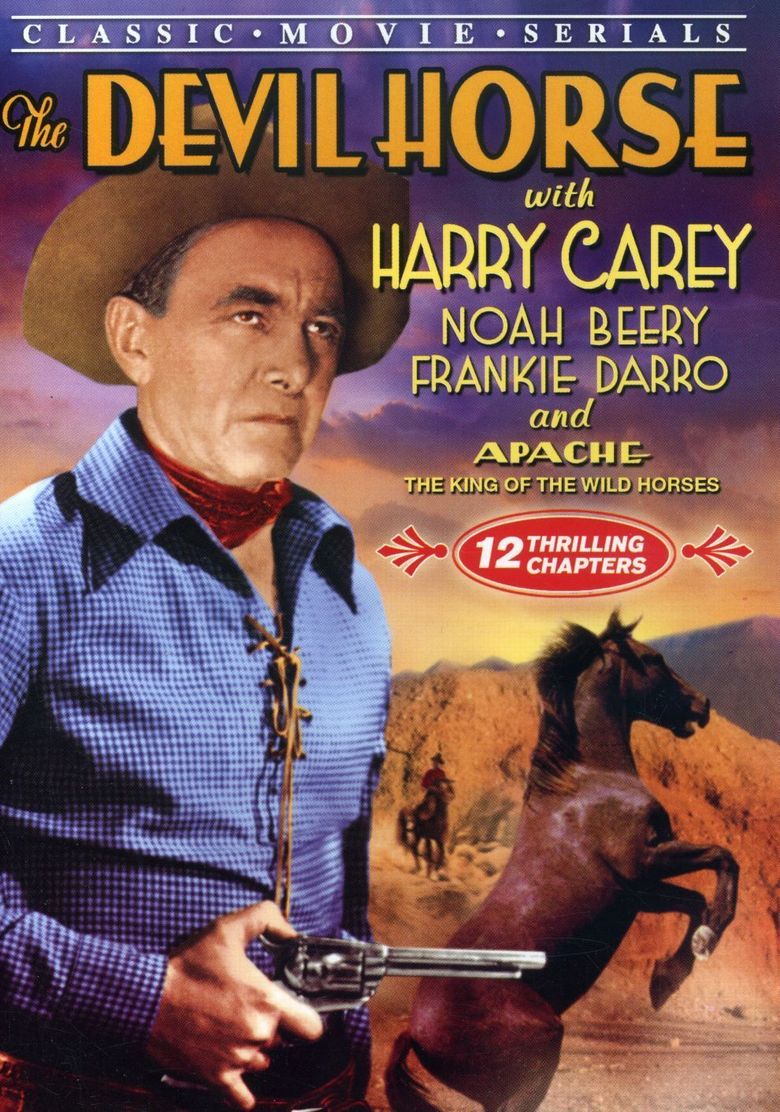 The Devil Horse poster