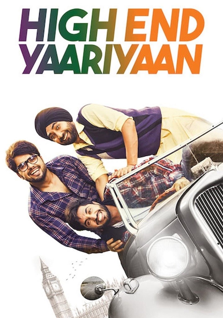 High End Yaariyaan poster