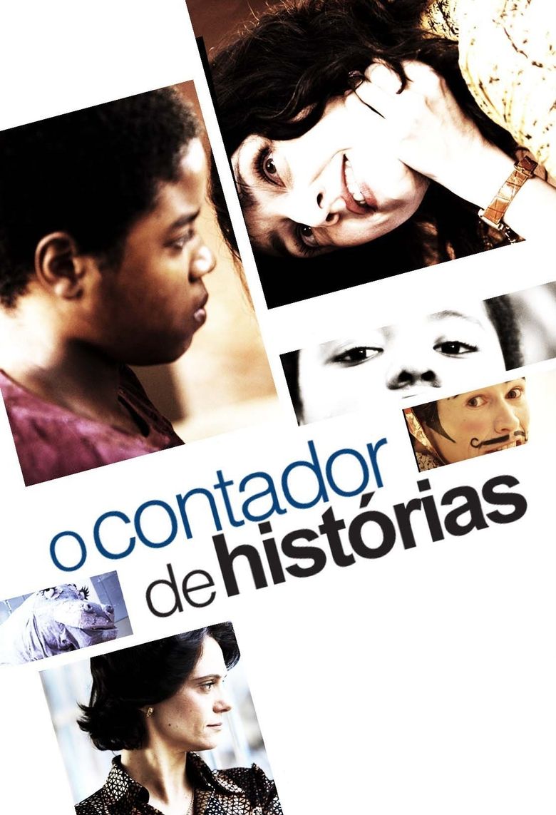 O Contador de Histórias poster