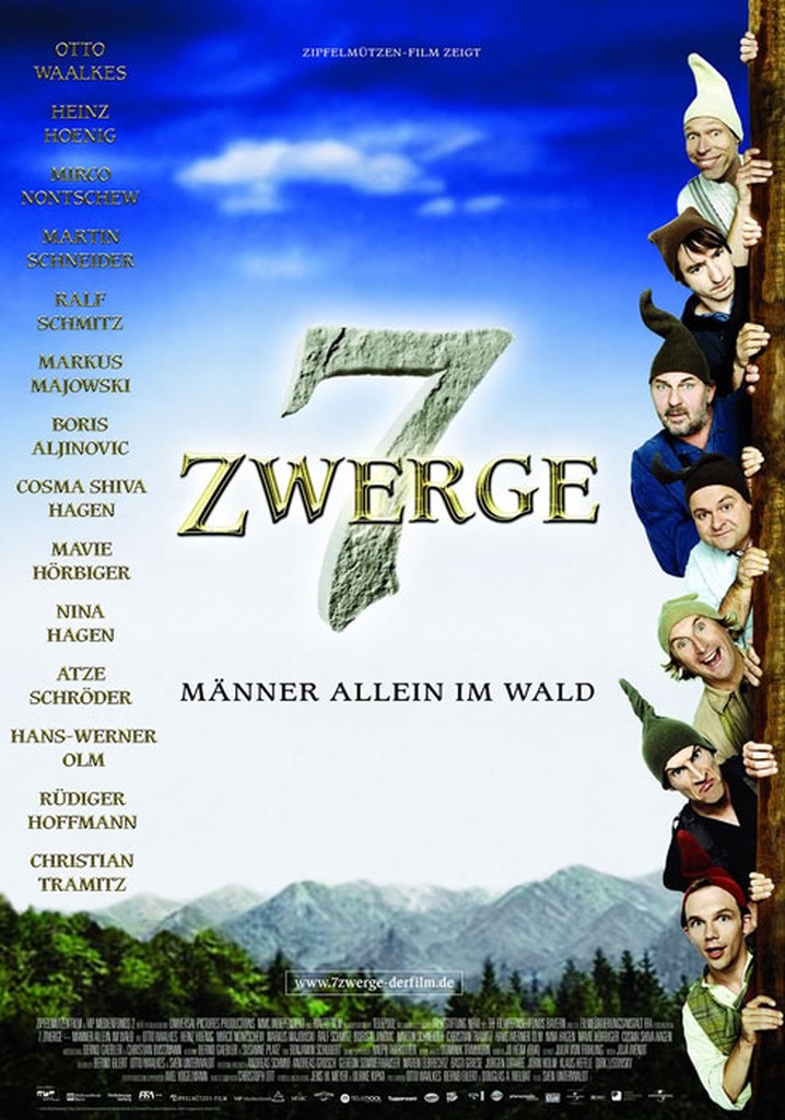Seven Dwarfs poster