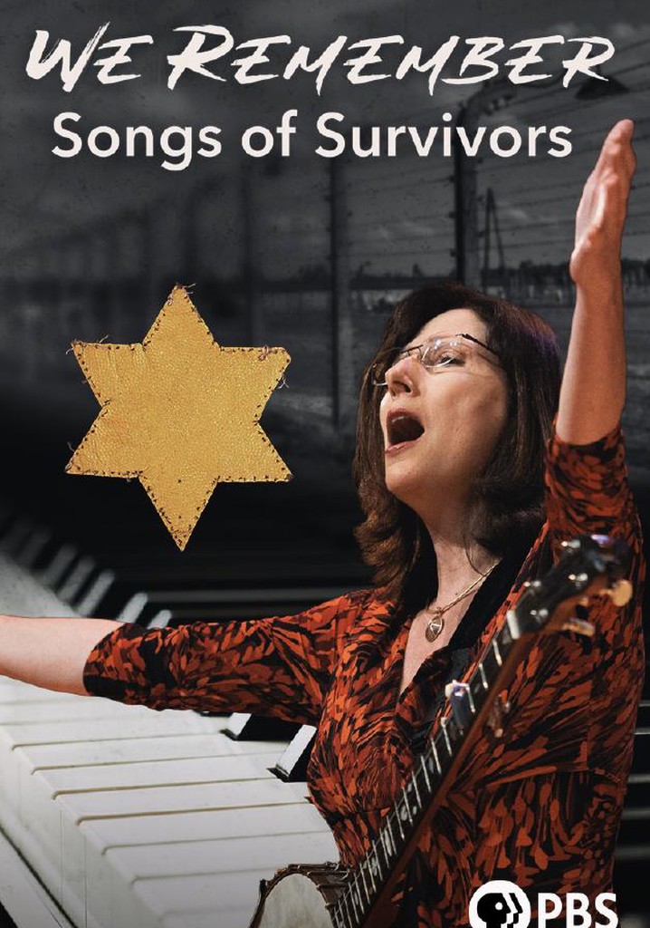 We Remember: Songs of Survivors poster