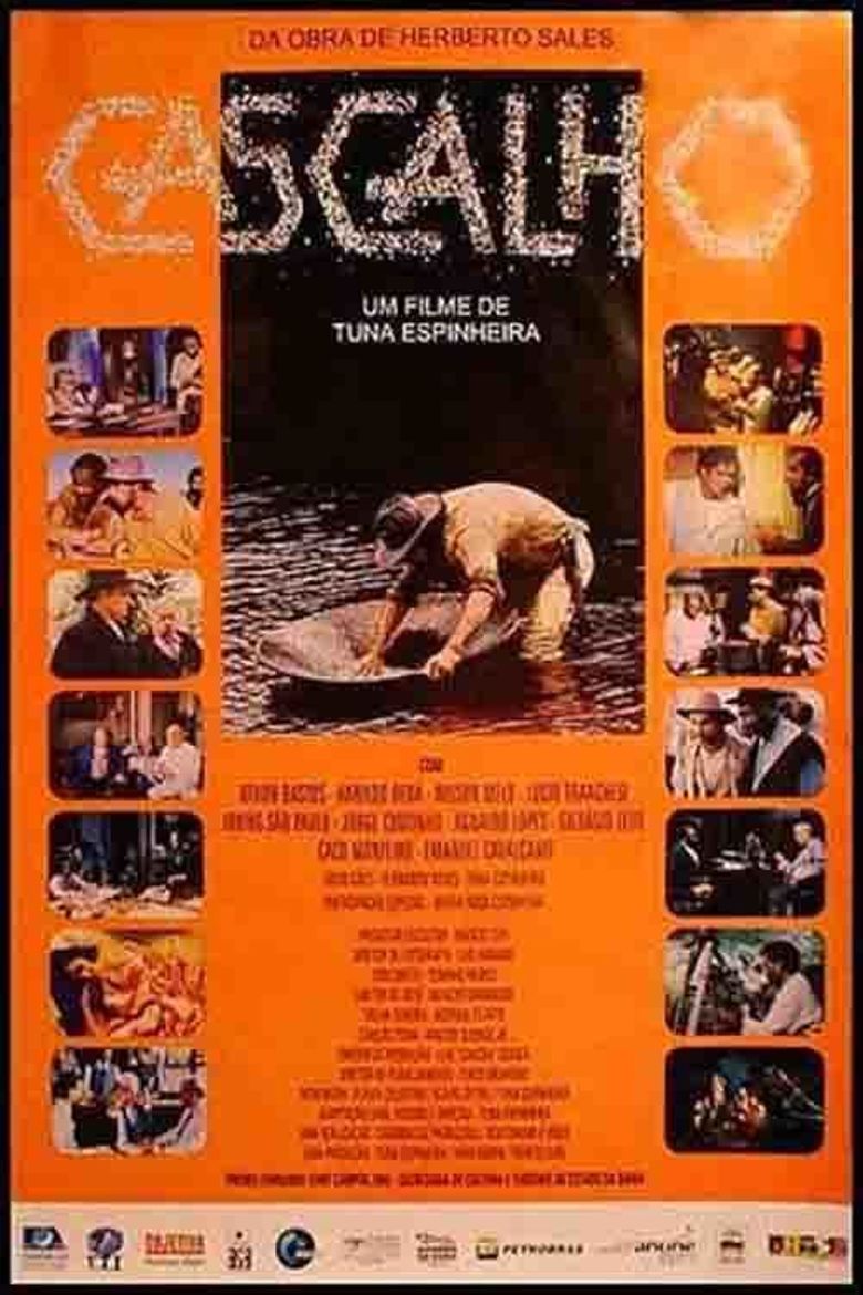 Cascalho poster