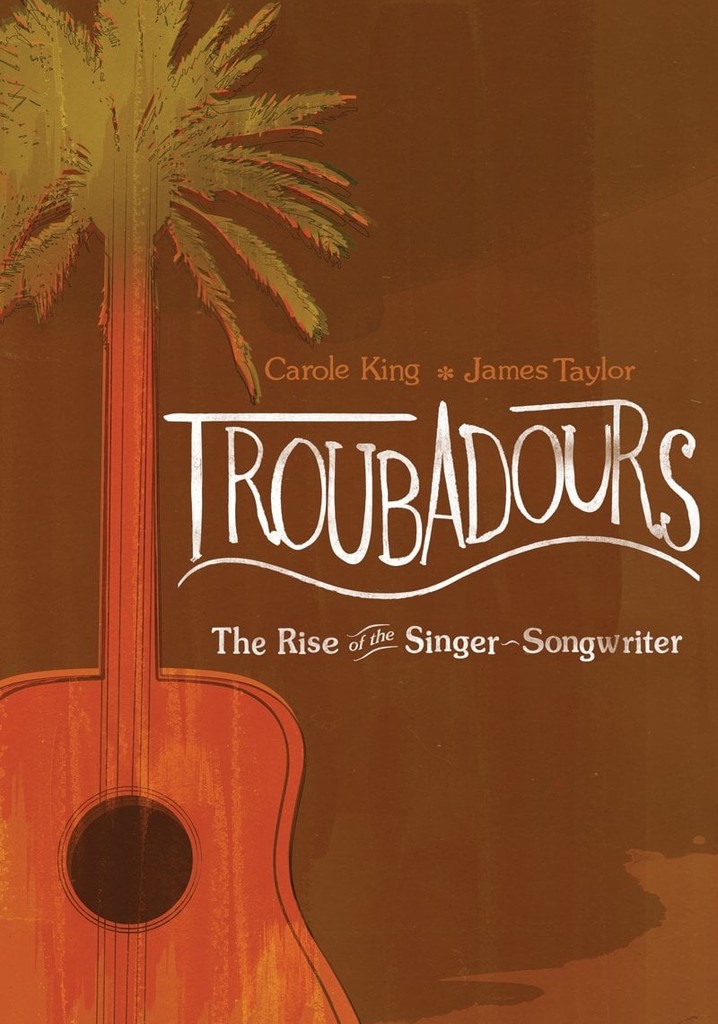 Troubadours poster