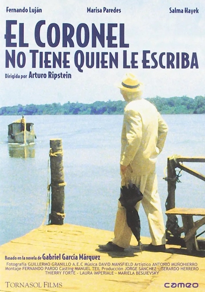 No One Writes to the Colonel poster