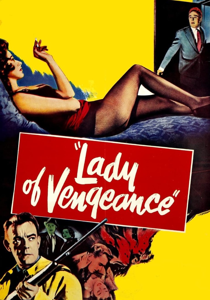 Lady of Vengeance poster