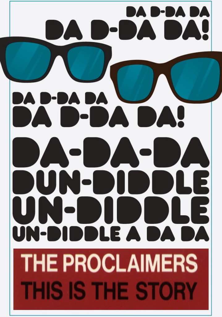 Proclaimers: This Is the Story poster