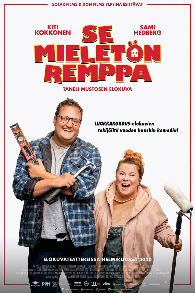 Se mieletön remppa poster