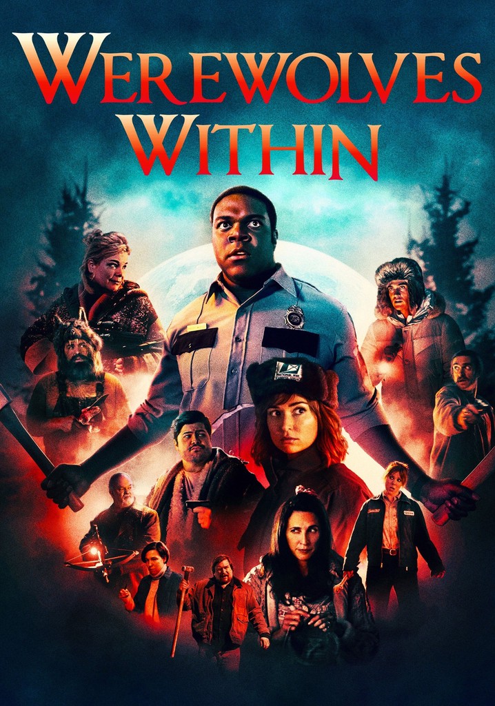 Werewolves Within poster