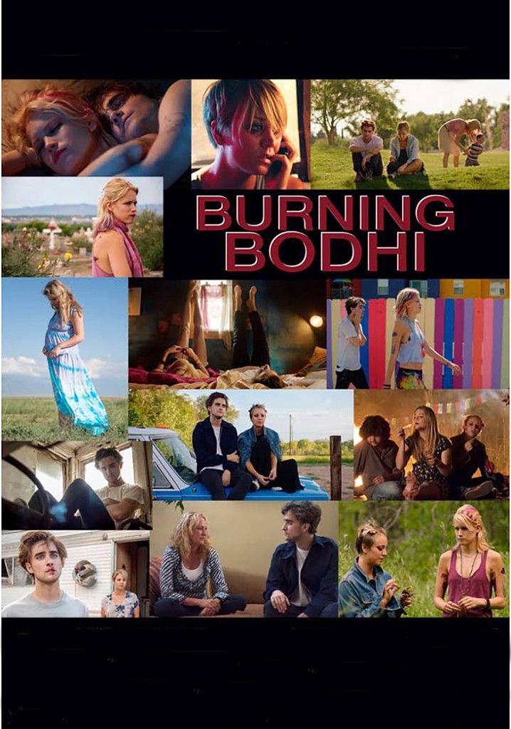 Burning Bodhi poster