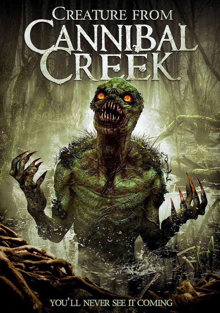 Creature from Cannibal Creek poster