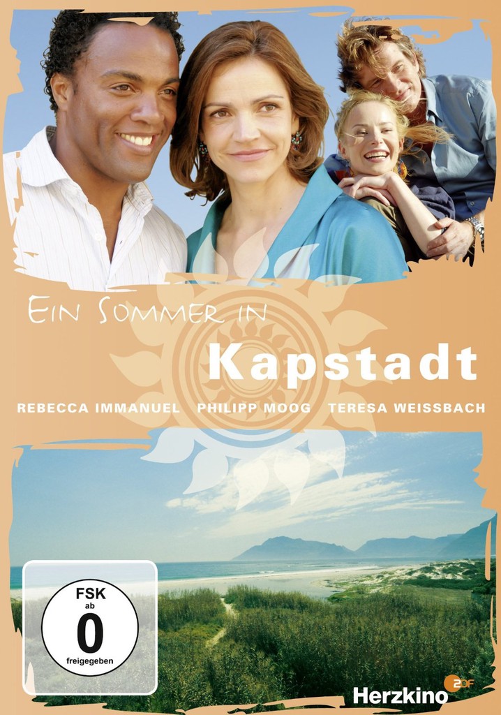 Ein Sommer in Kapstadt poster