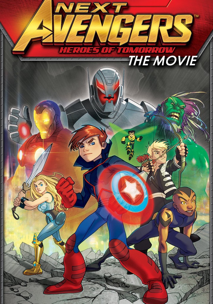 Next Avengers: Heroes of Tomorrow poster