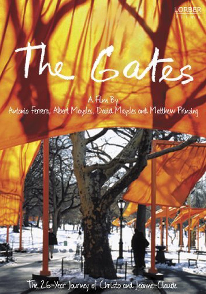 The Gates poster