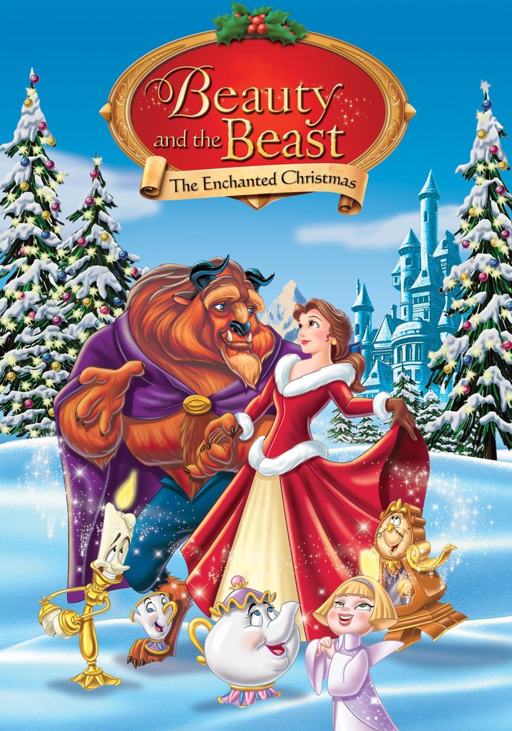 Beauty and the Beast: The Enchanted Christmas poster