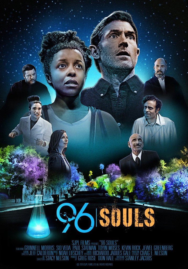 96 Souls poster