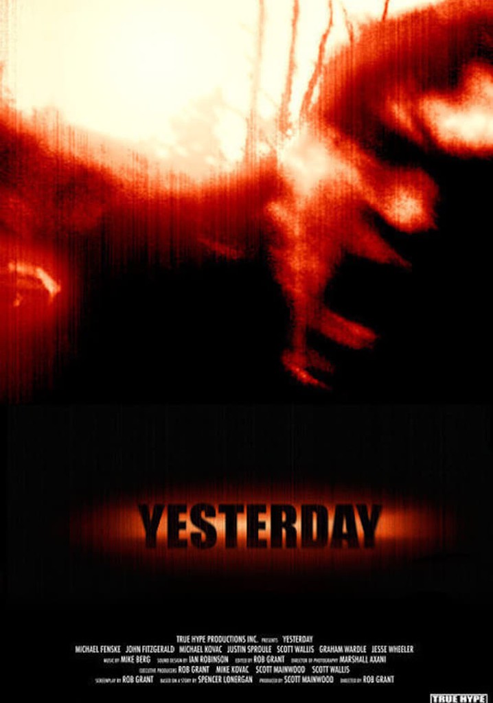Yesterday poster