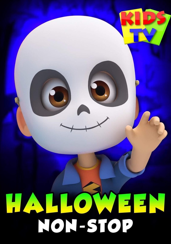 Halloween Non-Stop - Kids TV poster