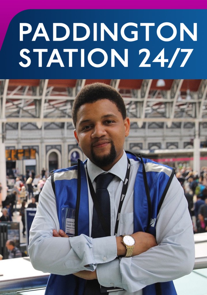Paddington Station 24/7 poster