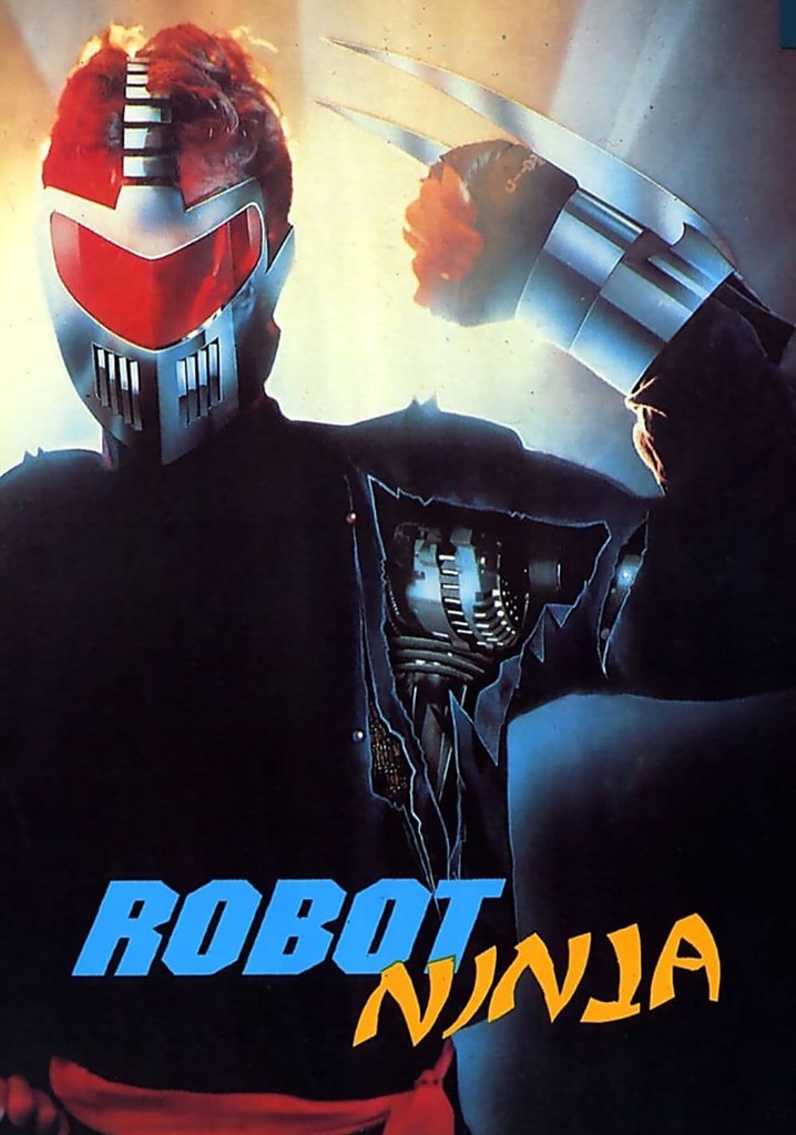 Robot Ninja poster