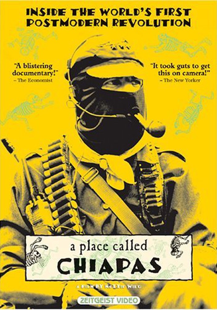 A Place Called Chiapas poster