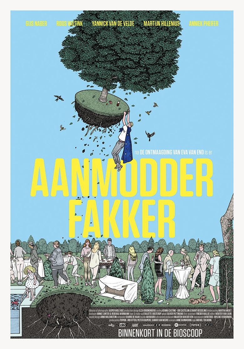 Aanmodderfakker poster
