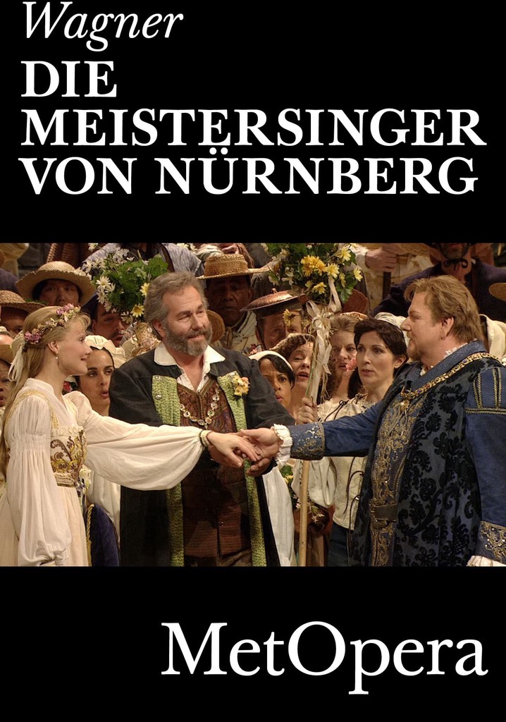 Die Meistersinger Von Nürnberg poster