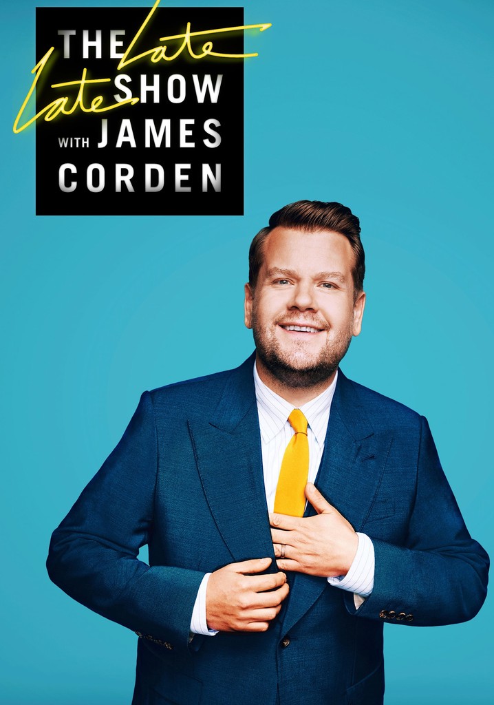 The Late Late Show with James Corden poster