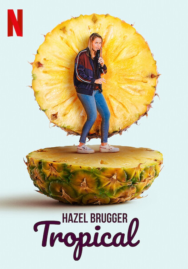 Hazel Brugger: Tropical poster