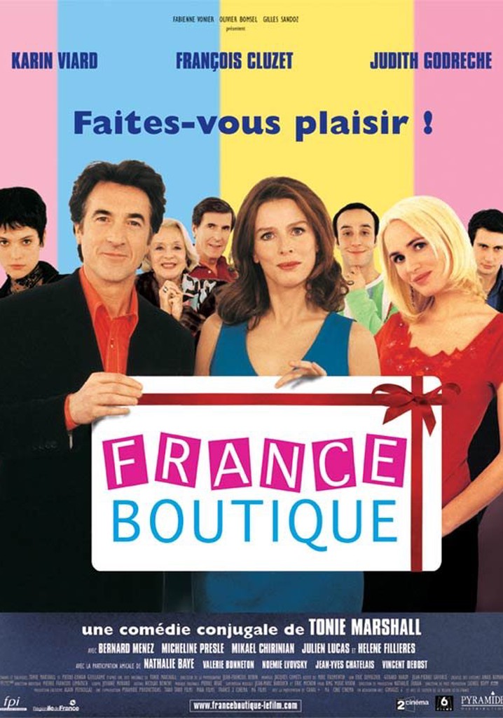 France Boutique poster