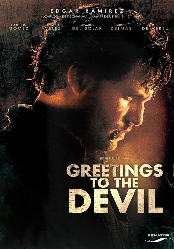 Greetings to the Devil poster