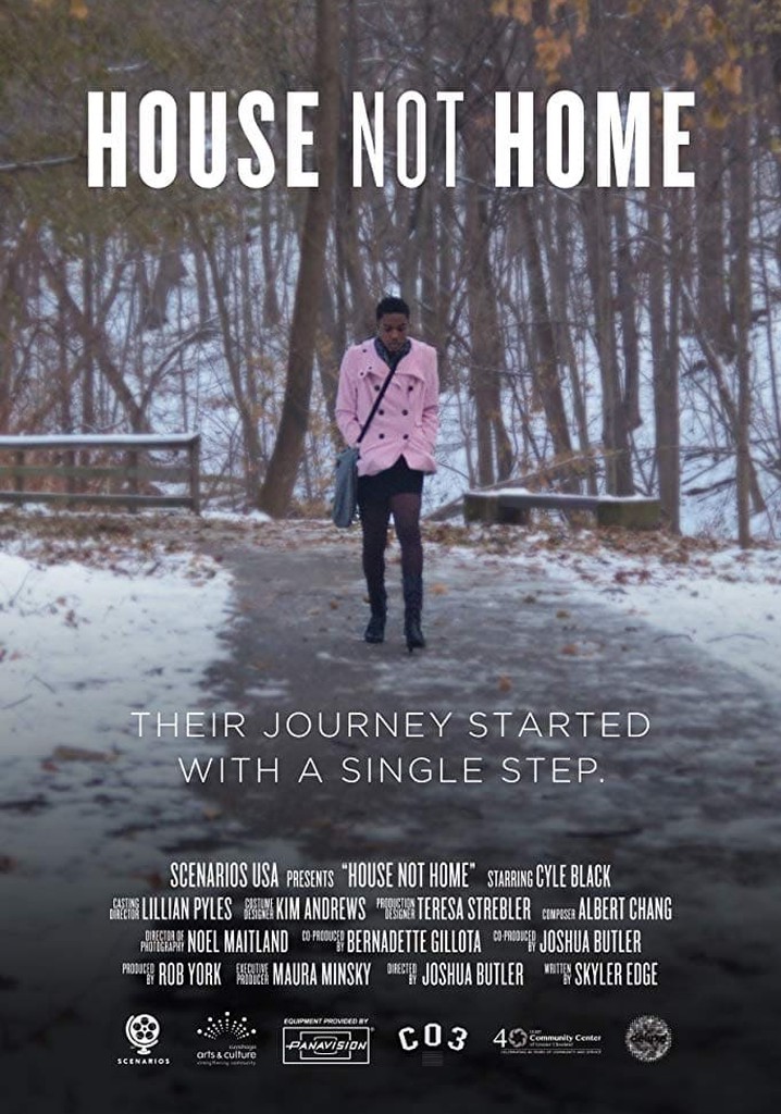 House Not Home poster