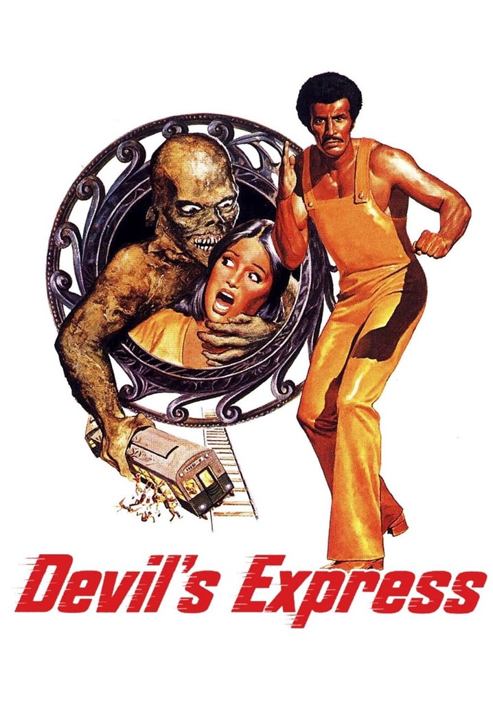 Devil's Express poster
