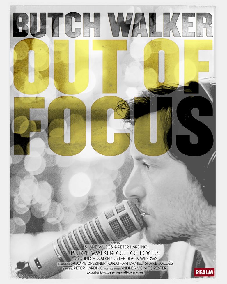 Butch Walker: Out of Focus poster